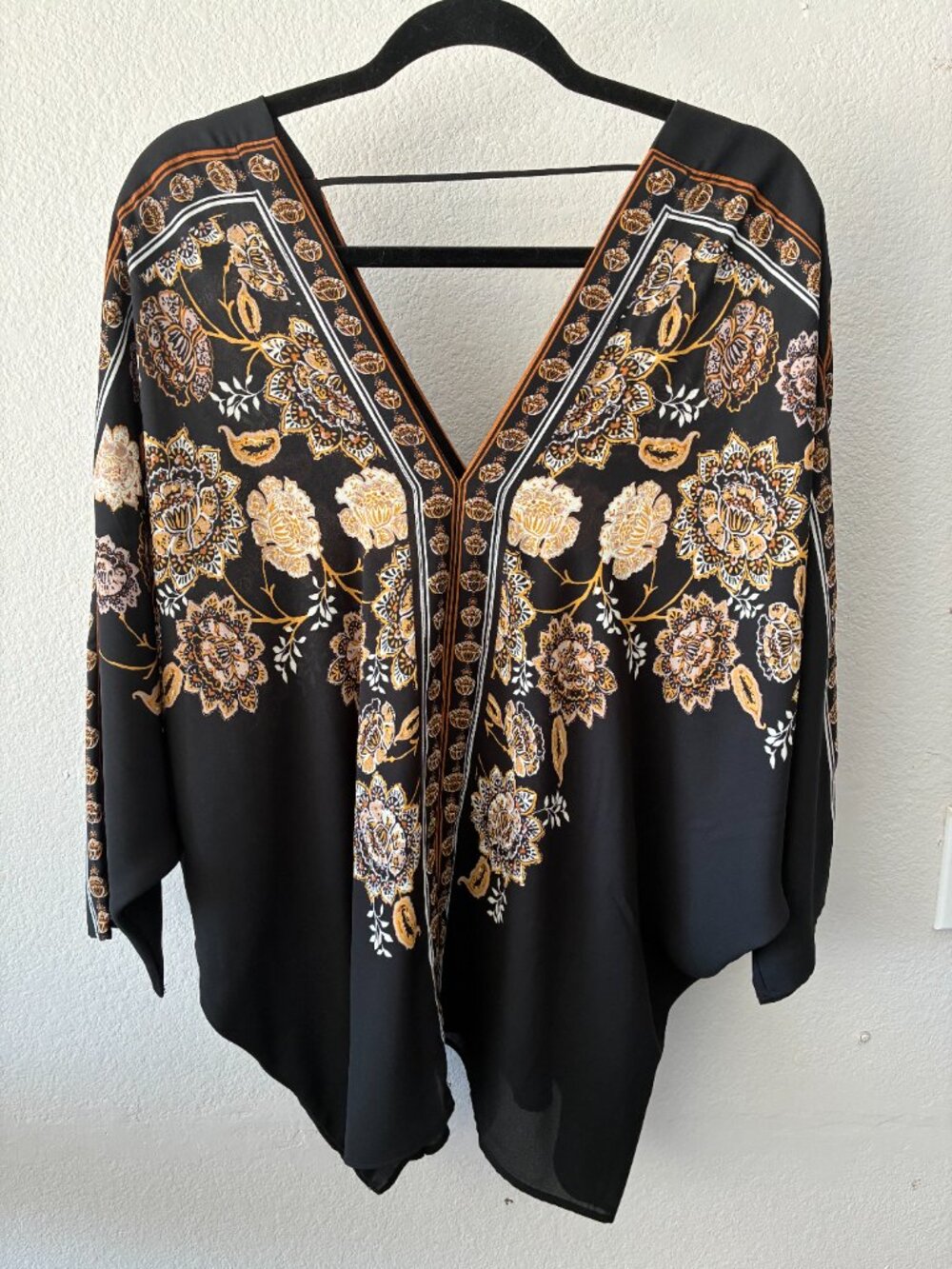 Rose & Olive Tunic Top